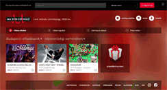 Desktop Screenshot of maesteszinhaz.hu